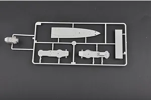 Trumpeter 1/350 HMS Eskimo 1941 Destroyer Plastic Model Kit w/ Australian Decals image 29698