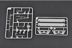 Trumpeter 1/350 HMS Eskimo 1941 Destroyer Plastic Model Kit w/ Australian Decals image 29700