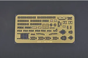 Trumpeter 1/350 HMS Eskimo 1941 Destroyer Plastic Model Kit w/ Australian Decals image 29702