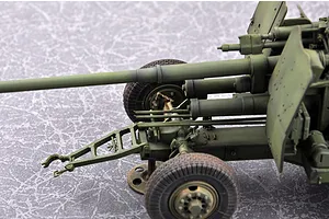 Trumpeter 1/35 Soviet KS-19M2 100mm Air Defense Gun (Late Version) Scaled Plastic Model Kit image 29720