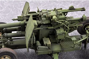 Trumpeter 1/35 Soviet KS-19M2 100mm Air Defense Gun (Late Version) Scaled Plastic Model Kit image 29721