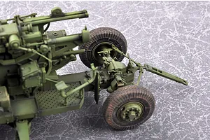 Trumpeter 1/35 Soviet KS-19M2 100mm Air Defense Gun (Late Version) Scaled Plastic Model Kit image 29722