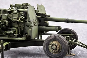 Trumpeter 1/35 Soviet KS-19M2 100mm Air Defense Gun (Late Version) Scaled Plastic Model Kit image 29723