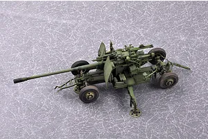 Trumpeter 1/35 Soviet KS-19M2 100mm Air Defense Gun (Late Version) Scaled Plastic Model Kit image 29725