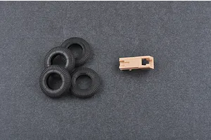 Trumpeter 1/35 Soviet KS-19M2 100mm Air Defense Gun (Late Version) Scaled Plastic Model Kit image 29727