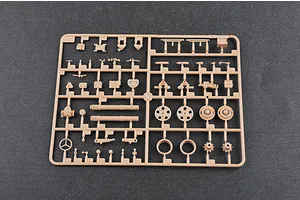 Trumpeter 1/35 Soviet KS-19M2 100mm Air Defense Gun (Late Version) Scaled Plastic Model Kit image 29730