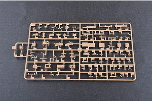 Trumpeter 1/35 Soviet KS-19M2 100mm Air Defense Gun (Late Version) Scaled Plastic Model Kit image 29731