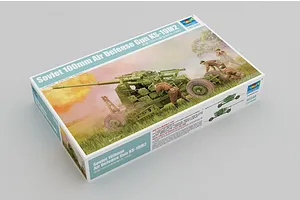 Trumpeter 1/35 Soviet KS-19M2 100mm Air Defense Gun (Late Version) Scaled Plastic Model Kit image 29733
