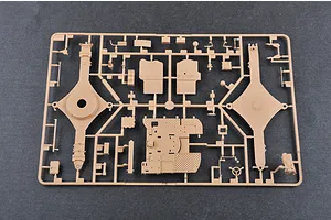Trumpeter 1/35 Soviet KS-19M2 100mm Air Defense Gun (Late Version) Scaled Plastic Model Kit image 29734