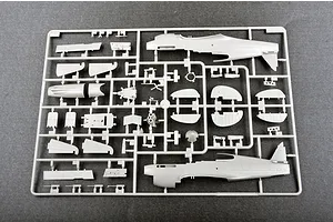 Trumpeter 1/48 H-81A-2 (AVG) Fighter Scaled Plastic Model Kit image 29762