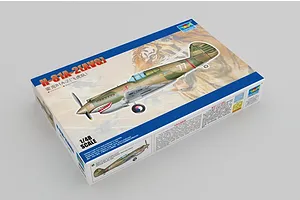 Trumpeter 1/48 H-81A-2 (AVG) Fighter Scaled Plastic Model Kit image 29764
