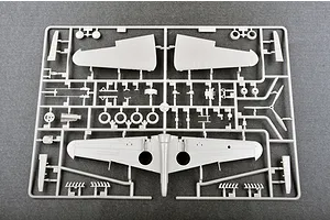 Trumpeter 1/48 H-81A-2 (AVG) Fighter Scaled Plastic Model Kit image 29767