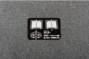 Trumpeter 1/48 H-81A-2 (AVG) Fighter Scaled Plastic Model Kit image 29768