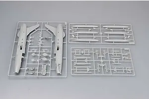 Trumpeter 1/72 F-105G Wild Weasel Jet Scaled Plastic Model Kit image 29786