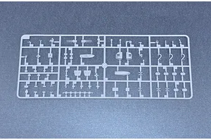 Trumpeter 1/350 HMCS Huron 1944 Destroyer Plastic Model Kit w/ Australian Decals image 29795