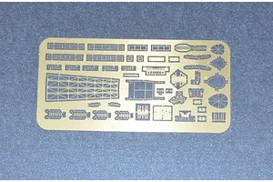 Trumpeter 1/350 HMCS Huron 1944 Destroyer Plastic Model Kit w/ Australian Decals image 29797