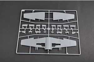 Trumpeter 1/48 Supermarine Attack F.1 Fighter Jet Scaled Plastic Model Kit image 29804