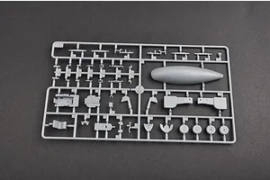 Trumpeter 1/48 Supermarine Attack F.1 Fighter Jet Scaled Plastic Model Kit image 29805