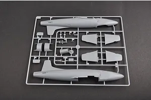 Trumpeter 1/48 Supermarine Attack F.1 Fighter Jet Scaled Plastic Model Kit image 29806