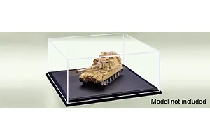Trumpeter Model Plastic Display Case 170x170x70mm image 29809