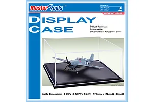 Trumpeter Model Plastic Display Case 170x170x70mm image 29810