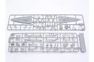 Trumpeter 1/700 German Bismarck 1941 Battleship Plastic Model Kit image 29838