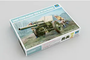 Trumpeter 1/35 Soviet 1938 122mm Howitzer M-30 (Late Version) Scaled Plastic Model Kit image 29841