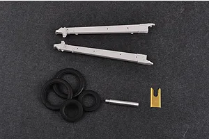 Trumpeter 1/35 Soviet 1938 122mm Howitzer M-30 (Late Version) Scaled Plastic Model Kit image 29844