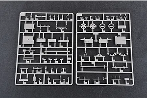 Trumpeter 1/35 Soviet 1938 122mm Howitzer M-30 (Late Version) Scaled Plastic Model Kit image 29845