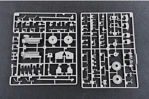 Trumpeter 1/35 Soviet 1938 122mm Howitzer M-30 (Late Version) Scaled Plastic Model Kit image 29846