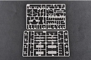 Trumpeter 1/35 Soviet 1938 122mm Howitzer M-30 (Late Version) Scaled Plastic Model Kit image 29848