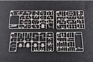 Trumpeter 1/700 HMS Queen Elizabeth 1941 Battleship Plastic Model Kit image 29857
