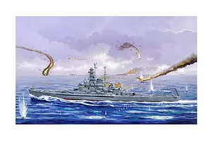 Trumpeter 1/700 USS South Dakota BB-57 Battleship Plastic Model Kit