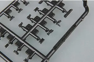 Trumpeter 1/700 German Tirpitz 1944 Battleship Plastic Model Kit image 29888