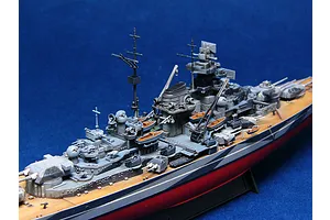 Trumpeter 1/700 German Tirpitz 1944 Battleship Plastic Model Kit image 29893