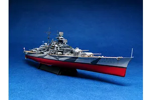 Trumpeter 1/700 German Tirpitz 1944 Battleship Plastic Model Kit image 29894