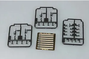 Trumpeter 1/700 German Tirpitz 1944 Battleship Plastic Model Kit image 29896