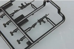 Trumpeter 1/700 German Tirpitz 1944 Battleship Plastic Model Kit image 29897