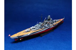 Trumpeter 1/700 German Tirpitz 1944 Battleship Plastic Model Kit image 29900