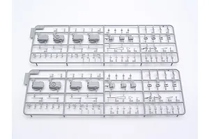 Trumpeter 1/700 German Tirpitz 1944 Battleship Plastic Model Kit image 29901