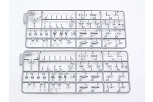 Trumpeter 1/700 German Tirpitz 1944 Battleship Plastic Model Kit image 29902