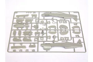 Trumpeter 1/48 P-40 Warhawk (Tomahawk II A) Fighter Scaled Plastic Model Kit image 29907