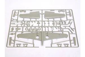Trumpeter 1/48 P-40 Warhawk (Tomahawk II A) Fighter Scaled Plastic Model Kit image 29912
