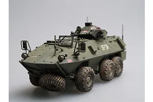 Trumpeter 1/35 Canadian Grizzly AVGP Armoured Vehicle Scaled Plastic Model Kit image 9