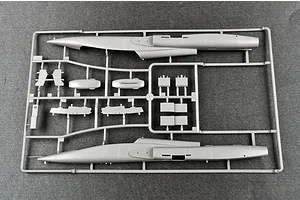 Trumpeter 1/48 US T-38A Talon Thunderbird Trainer Jet Scaled Plastic Model Kit image 29937