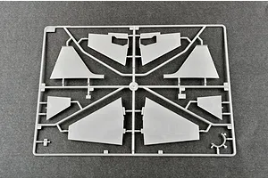 Trumpeter 1/48 US T-38A Talon Thunderbird Trainer Jet Scaled Plastic Model Kit image 29938