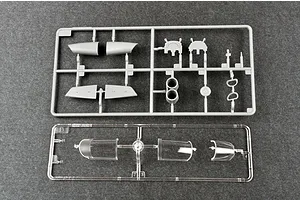 Trumpeter 1/48 US T-38A Talon Thunderbird Trainer Jet Scaled Plastic Model Kit image 29940