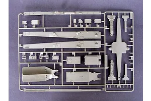 Trumpeter 1/35 SA-2 Guideline Missile On Launcher Scaled Plastic Model Kit image 29946