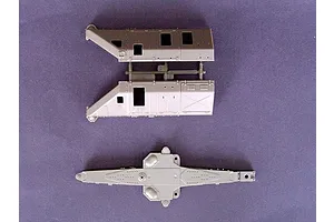 Trumpeter 1/35 SA-2 Guideline Missile On Launcher Scaled Plastic Model Kit image 29949