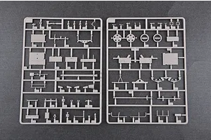 Trumpeter 1/35 Soviet 1938 122mm Howitzer M-30 Eraly Model Scaled Plastic Model Kit image 29963